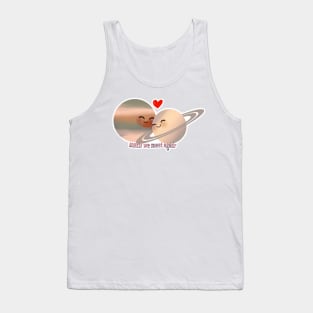 jupiter and saturn conjunction Tank Top